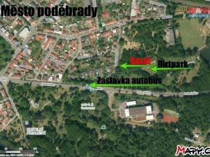 Pronájem garáže, Poděbrady, Pod Topoly, 15 m2