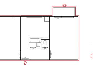 Pronájem bytu 2+1, Brno, Vídeňská, 56 m2