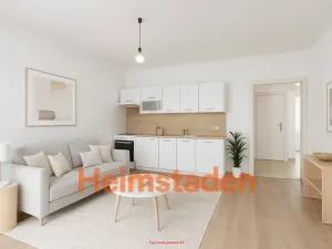 Pronájem bytu 2+kk, Ostrava - Michálkovice, Zvoníčkova, 50 m2