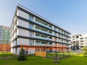 Pronájem bytu 1+kk, Praha - Holešovice, Vrbenského, 45 m2