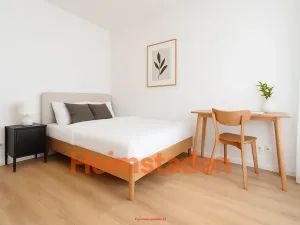 Pronájem bytu 1+kk, Praha - Holešovice, Vrbenského, 45 m2