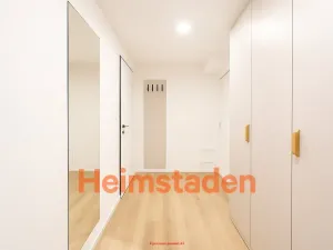 Pronájem bytu 1+kk, Praha - Holešovice, Vrbenského, 45 m2