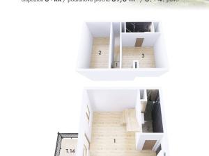Prodej bytu 3+kk, Brno - Horní Heršpice, Pražákova, 90 m2