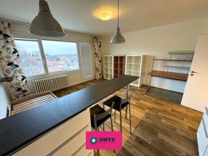 Pronájem bytu 1+kk, Brno, Sevastopolská, 35 m2