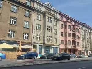 Prodej činžovního domu, Praha - Bubeneč, Čs. armády, 1200 m2