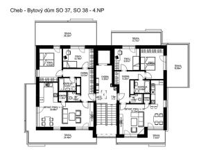 Prodej bytu 3+kk, Cheb, K Pomezí, 131 m2