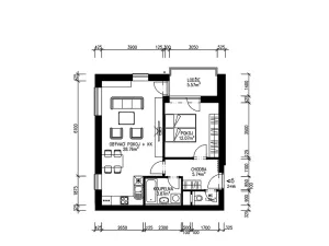 Prodej bytu 2+kk, Cheb, K Pomezí, 62 m2