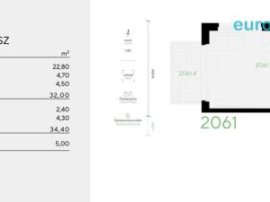 Prodej bytu 1+kk, Praha - Stodůlky, 34 m2