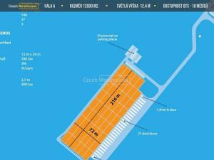 Pronájem skladu, Česká Lípa, 12000 m2