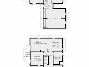 Pronájem bytu 5+kk, Praha - Hostivař, U Košíku, 214 m2