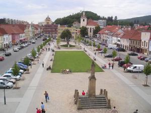 Pronájem bytu 1+1, Beroun, Hněvkovského, 31 m2