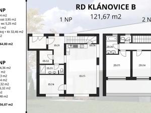 Prodej rodinného domu, Praha - Klánovice, Zádražanská, 122 m2