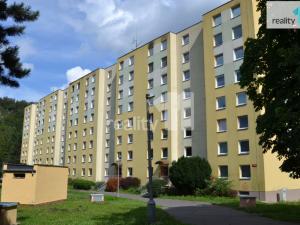 Pronájem bytu 1+kk, Ústí nad Labem - Krásné Březno, Žežická, 35 m2