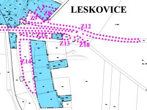 Prodej pozemku pro bydlení, Leskovice, Leskovice, 1500 m2