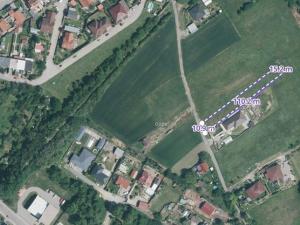 Prodej pozemku pro bydlení, Zbýšov, Na Drahách, 1118 m2