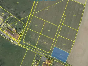 Prodej pozemku pro bydlení, Týn nad Vltavou, 936 m2