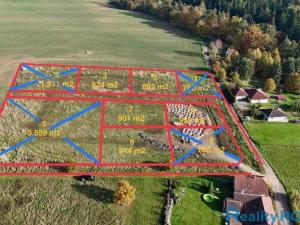Prodej pozemku pro bydlení, Týn nad Vltavou, 901 m2