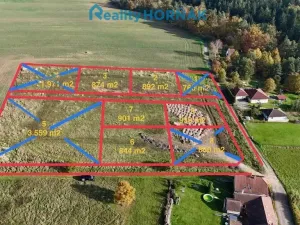 Prodej pozemku pro bydlení, Týn nad Vltavou, 901 m2