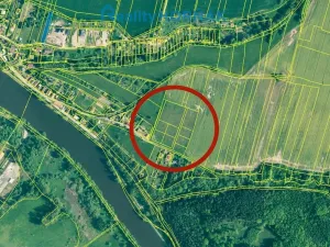 Prodej pozemku pro bydlení, Týn nad Vltavou, 901 m2