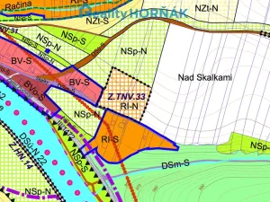 Prodej pozemku pro bydlení, Týn nad Vltavou, 844 m2