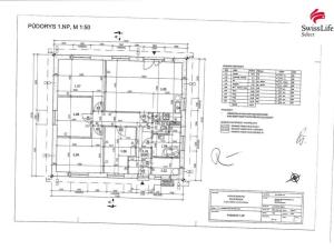 Pronájem rodinného domu, Dolní Ředice, Pardubická, 104 m2