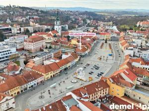 Pronájem obchodního prostoru, Třebíč, Karlovo nám., 183 m2