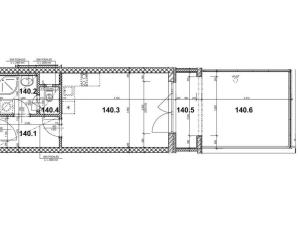 Pronájem bytu 1+kk, Praha - Vršovice, Novgorodská, 30 m2