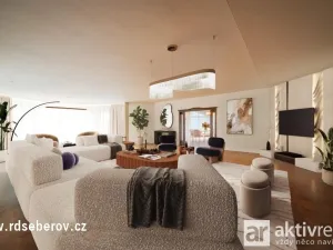 Prodej vily, Praha - Šeberov, K Hrnčířům, 1093 m2