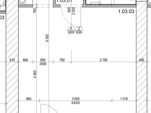 Prodej bytu 1+1, Janov nad Nisou, 31 m2