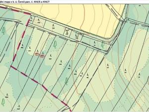 Prodej lesa, Černíč, 2295 m2