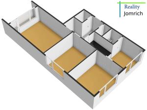 Prodej bytu 3+1, Hrádek nad Nisou, Liberecká, 65 m2