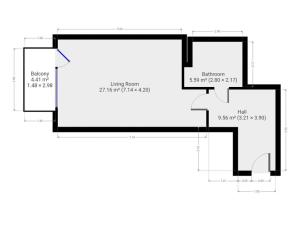 Pronájem bytu 1+kk, Praha - Žižkov, Olgy Havlové, 44 m2