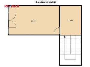 Prodej rodinného domu, Praha - Záběhlice, Ostružinová, 214 m2