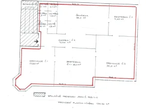 Prodej ordinace, Šumperk, Uničovská, 137 m2