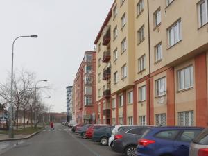 Pronájem bytu 2+1, Praha - Holešovice, Jateční, 55 m2