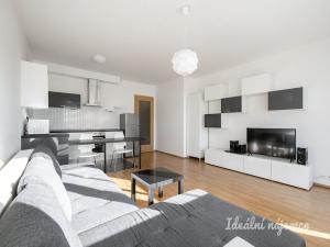 Pronájem bytu 1+kk, Praha - Libeň, Matějkova, 42 m2