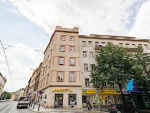 Pronájem bytu 1+kk, Praha - Vinohrady, Jana Masaryka, 20 m2