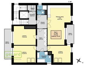 Prodej bytu 6+kk a větší, Praha - Stodůlky, Plzeňská, 160 m2