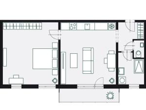 Prodej bytu 2+kk, Ostrava - Poruba, Mongolská, 70 m2