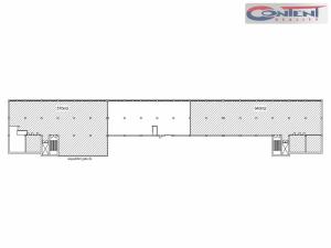 Pronájem výrobních prostor, Praha - Hostivař, U továren, 1070 m2