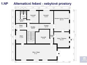 Prodej rodinného domu, Horoušany - Horoušánky, Zahradní, 273 m2