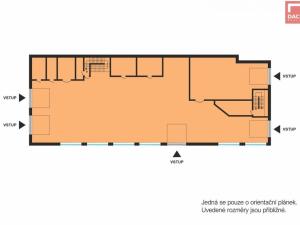 Pronájem výrobních prostor, Olomouc, Šlechtitelů, 1200 m2