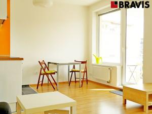 Pronájem bytu 1+kk, Brno - Lesná, Dusíkova, 38 m2