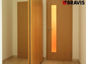 Pronájem bytu 1+kk, Brno - Lesná, Dusíkova, 38 m2