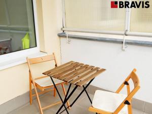 Pronájem bytu 1+kk, Brno - Lesná, Dusíkova, 38 m2