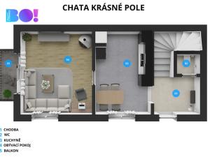 Prodej chaty, Ostrava - Krásné Pole, 66 m2