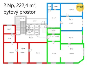 Prodej činžovního domu, Prostějov, Plumlovská, 750 m2