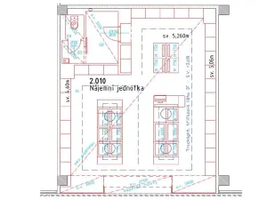 Pronájem obchodního prostoru, Jablonec nad Nisou, Komenského, 22 m2