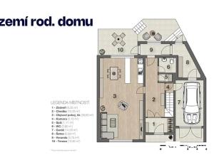 Prodej rodinného domu, Milovice, 348 m2