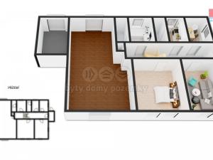 Prodej rodinného domu, Opatov, 132 m2